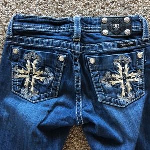 Women’s Miss Me boot cut jeans